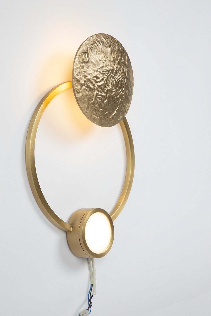 Бра светодиодное "Золотая орбита" - изображение 4