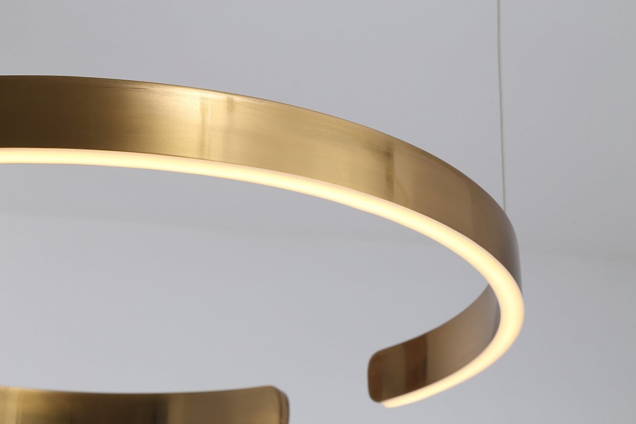 Подвесной светильник светодиодный 40 см "Разъем" фиксация А - изображение 4