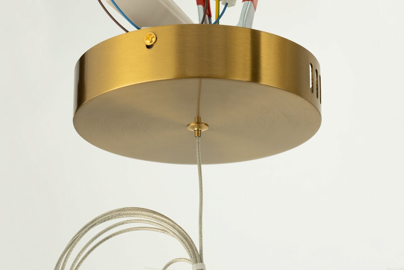 Подвесной светильник светодиодный "Кольцо" 70 см фиксация А - изображение 3