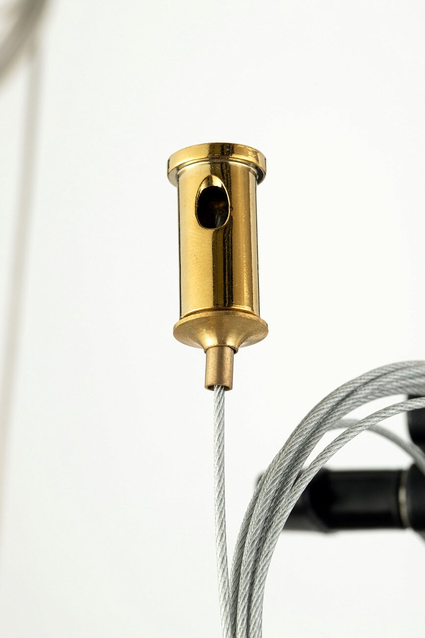 Подвесной светильник светодиодный "Кольцо" 80 см фиксация А - изображение 4