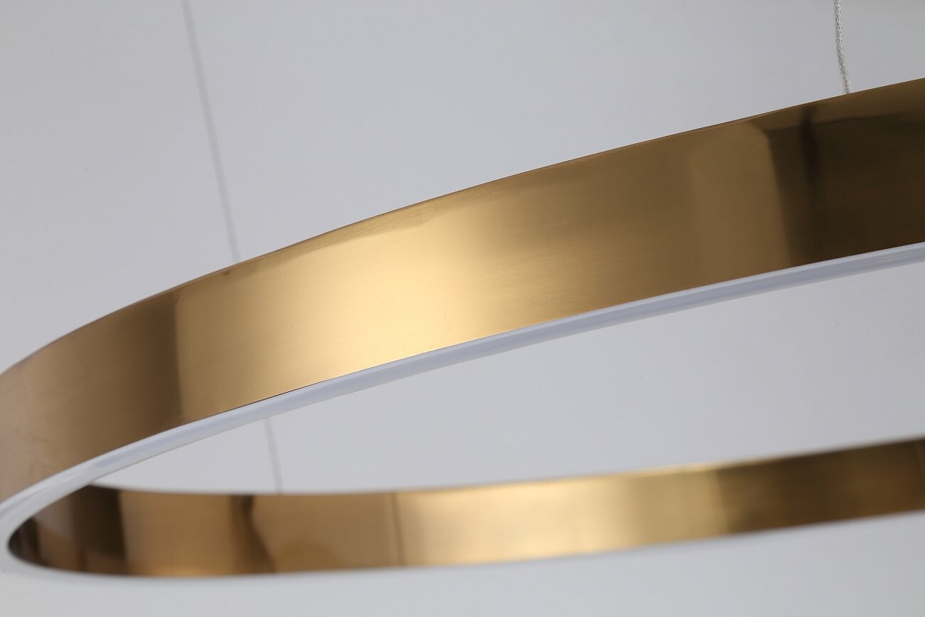 Подвесной светильник светодиодный "Разъем" 60 см фиксация В - изображение 2