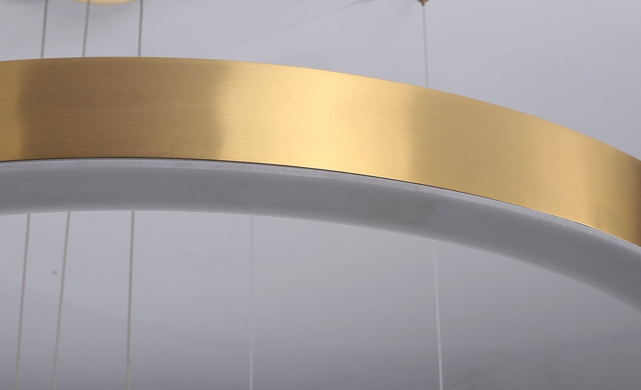 Подвесной светильник светодиодный "Кольцо" 30 см фиксация B - изображение 3