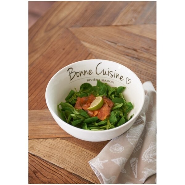 Миска "Хорошая кухня" средняя Riviera Maison r - изображение 1