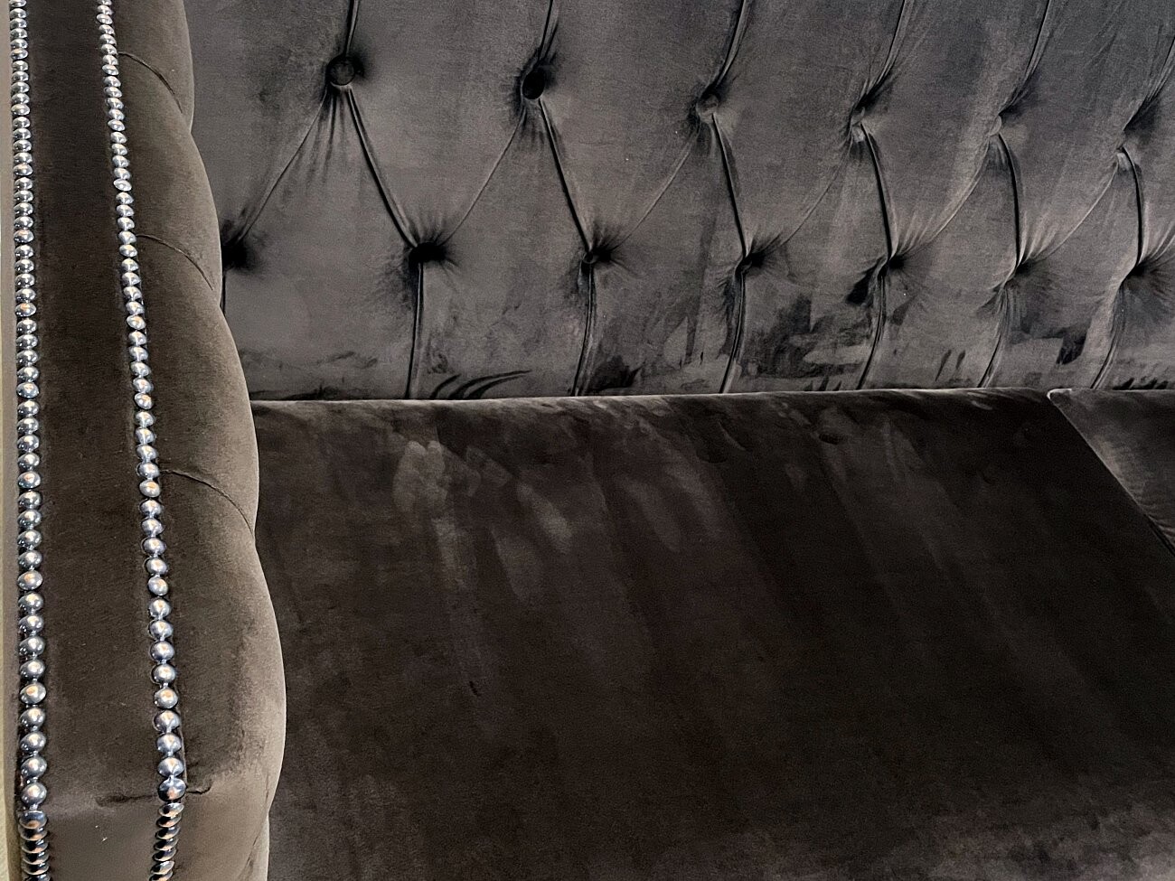 Диван Smog прямой коричневый - изображение 3