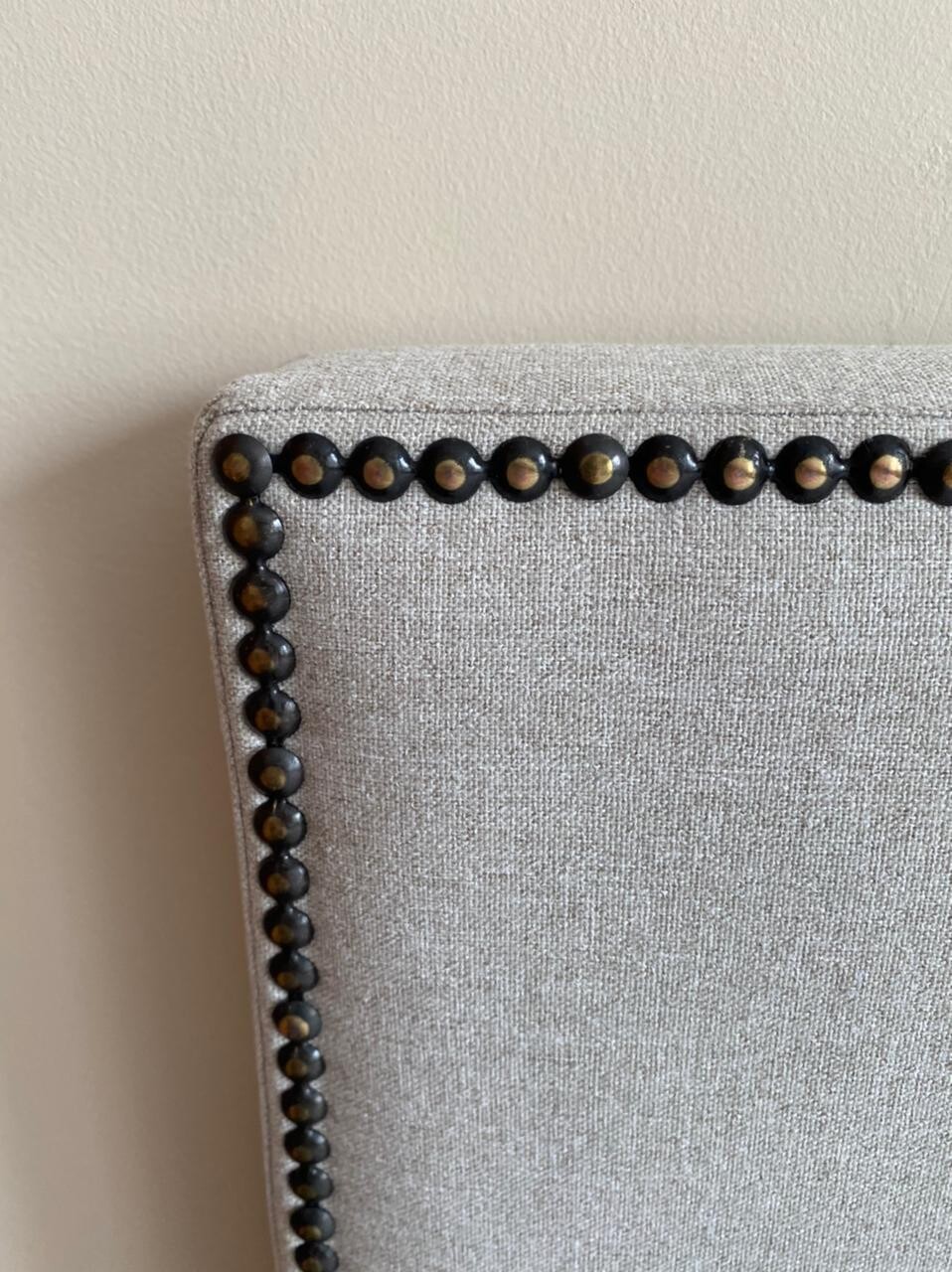 Кровать двуспальная 160х200 серая рогожка Fleurie - изображение 2