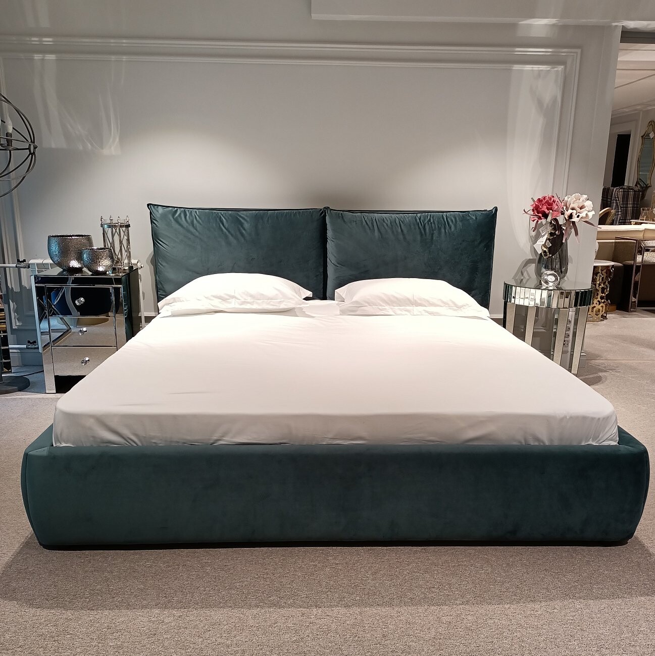 Кровать Bubble 180х200 зеленая Bubble - изображение 2