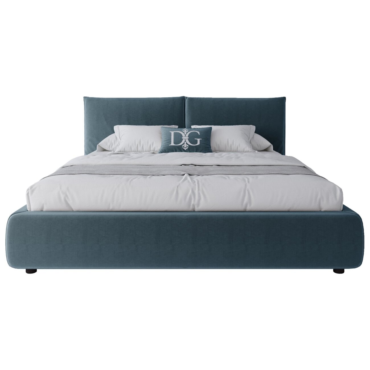 Кровать Bubble 180х200 зеленая Bubble - изображение 6