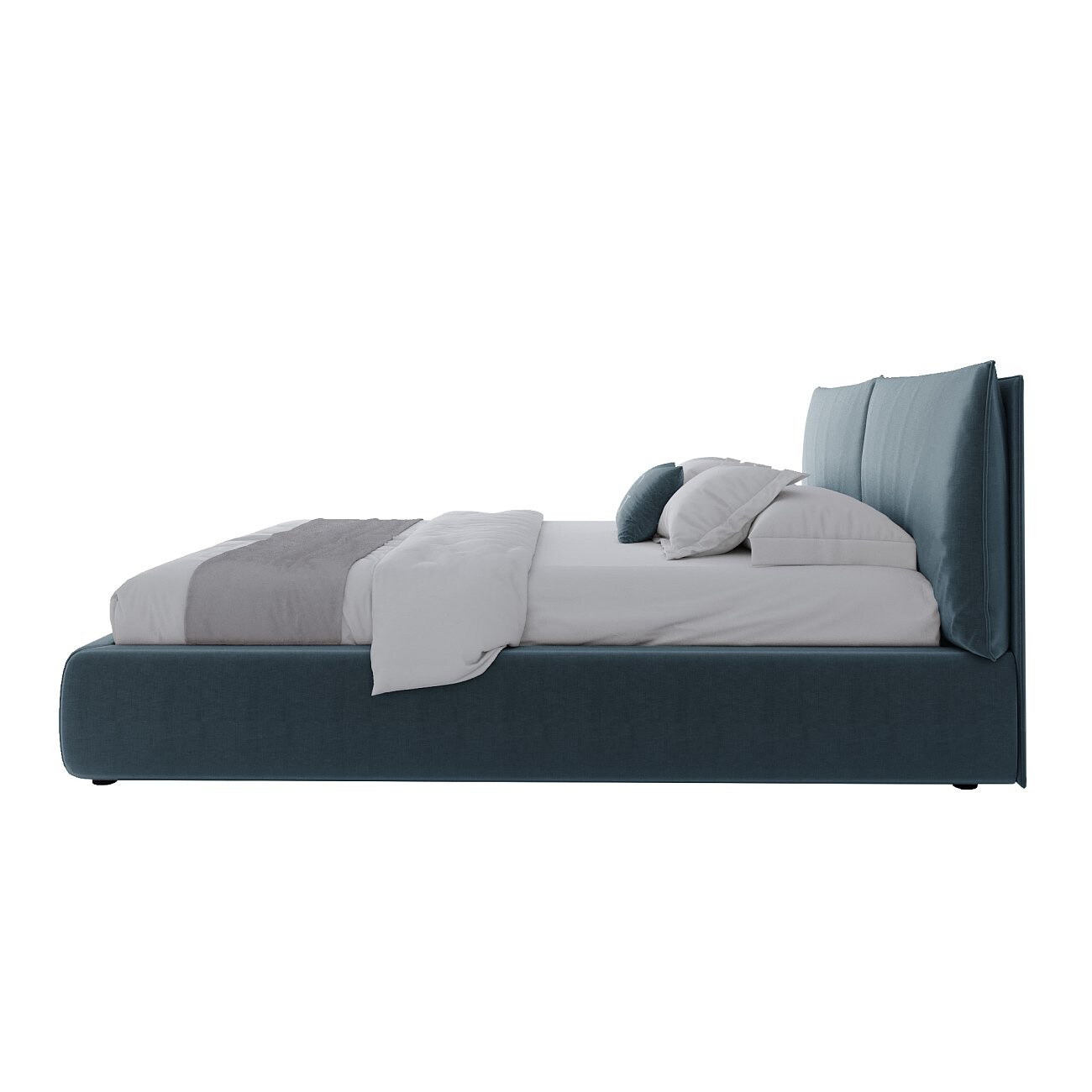 Кровать Bubble 180х200 зеленая Bubble - изображение 7