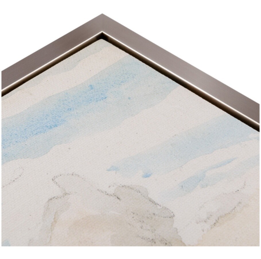 Репродукция картины на холсте 75х105 см Early spring sky - изображение 5