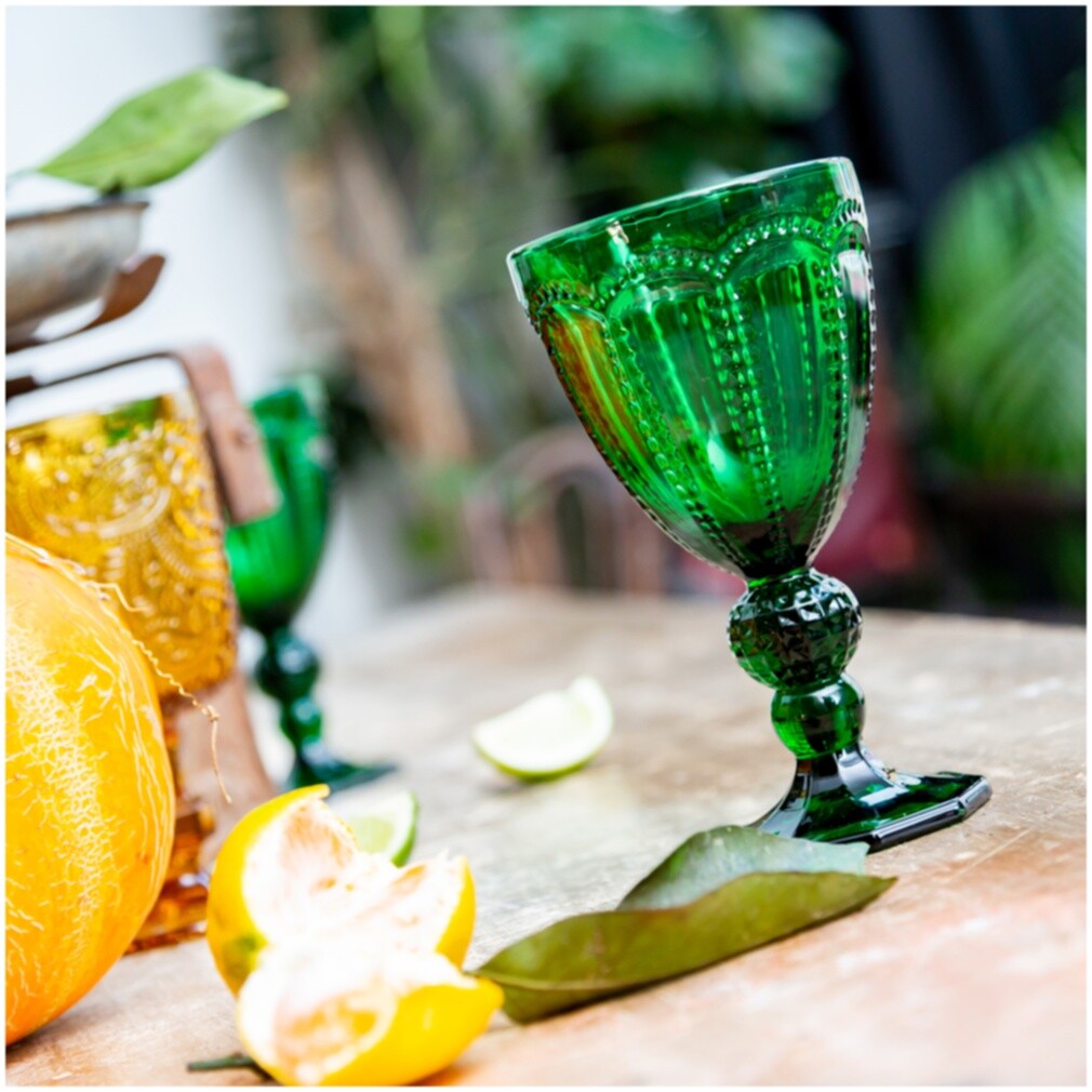 Набор бокалов из 6 штук стеклянный изумрудный «Меркури» - изображение 12