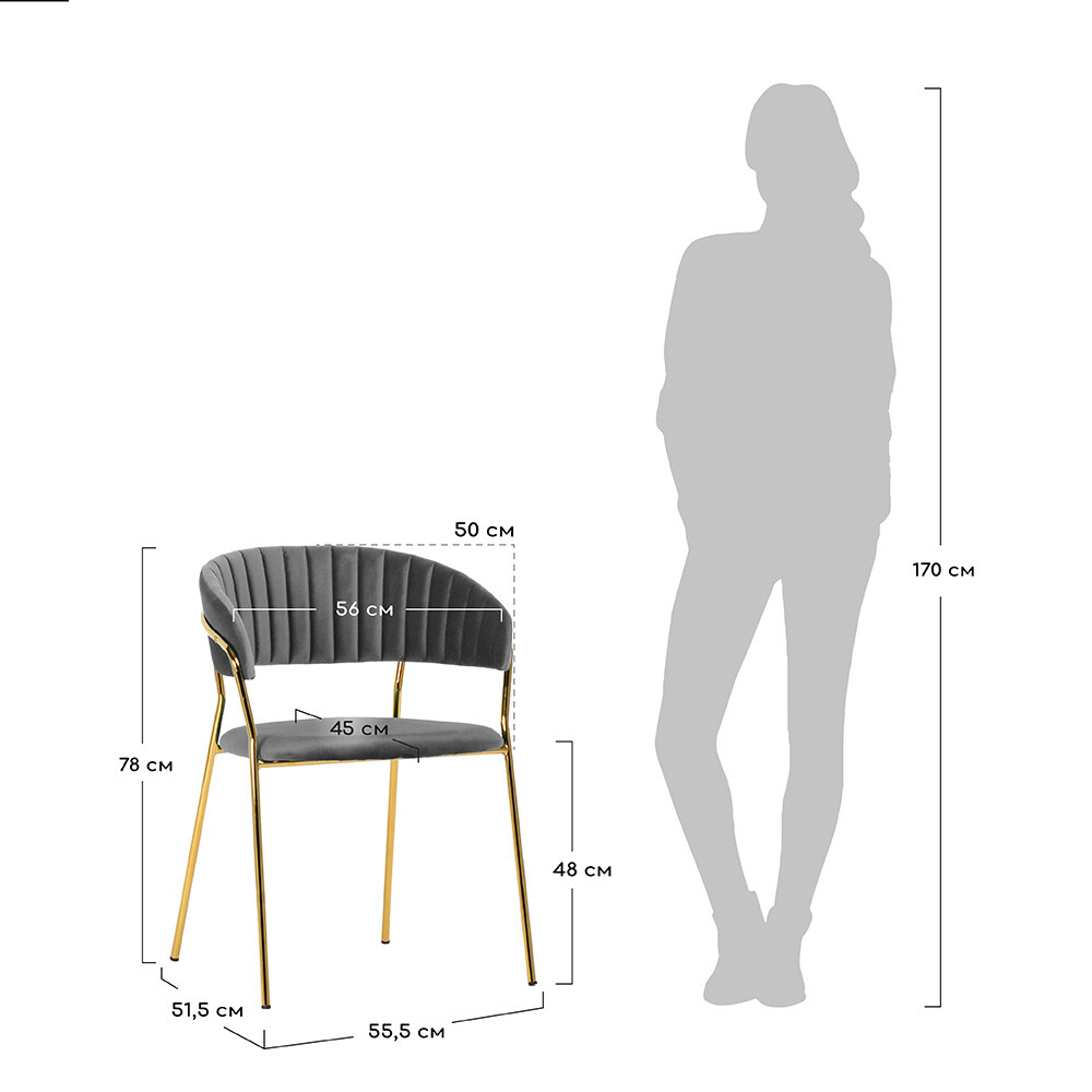 размеры барных стульев для кухни