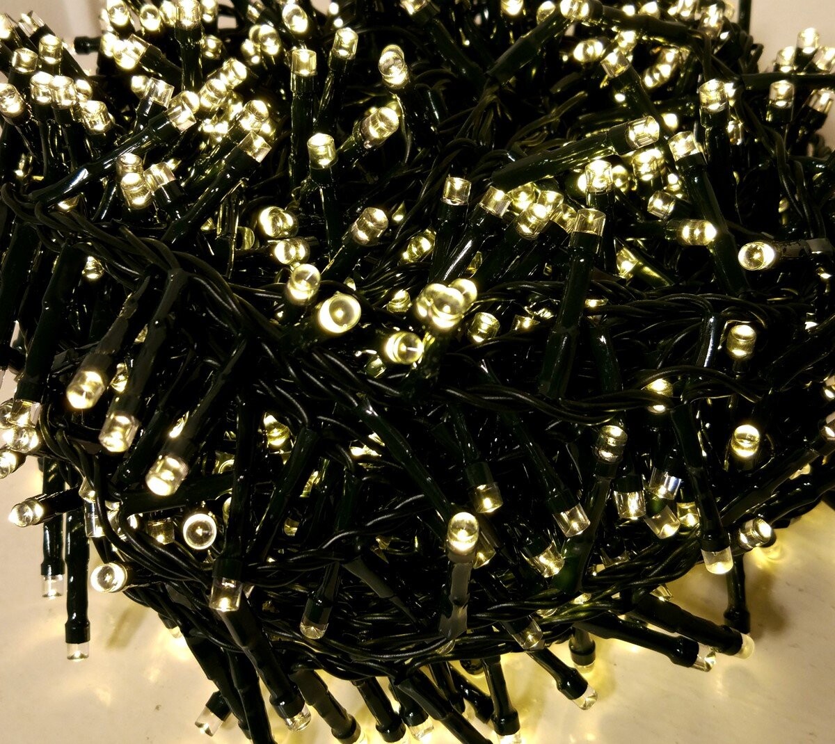 Гирлянда электрическая 740 см, теплый белый свет Winter Glade - изображение 4