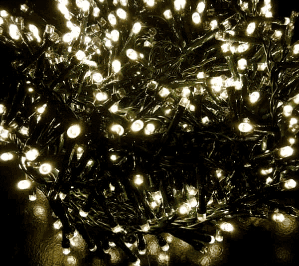 Гирлянда электрическая 740 см, теплый белый свет Winter Glade - изображение 5