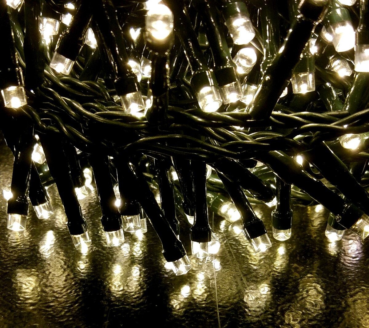 Гирлянда электрическая 740 см, теплый белый свет Winter Glade - изображение 6