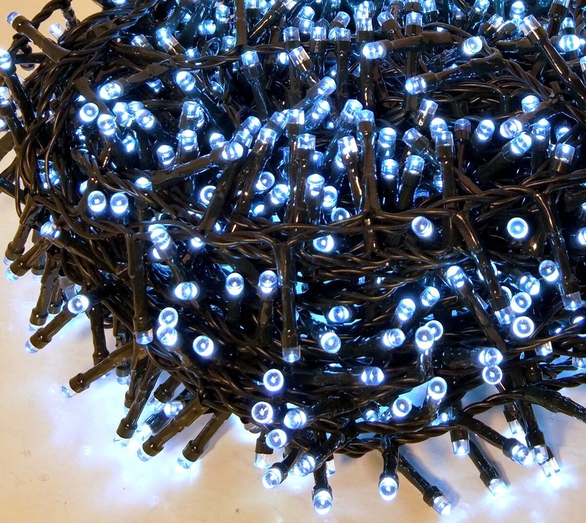 Гирлянда электрическая 14 м, холодный белый свет Winter Glade - изображение 4