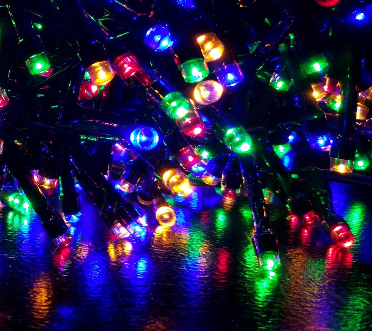 Гирлянда электрическая разноцветная 11 м Winter Glade - изображение 4