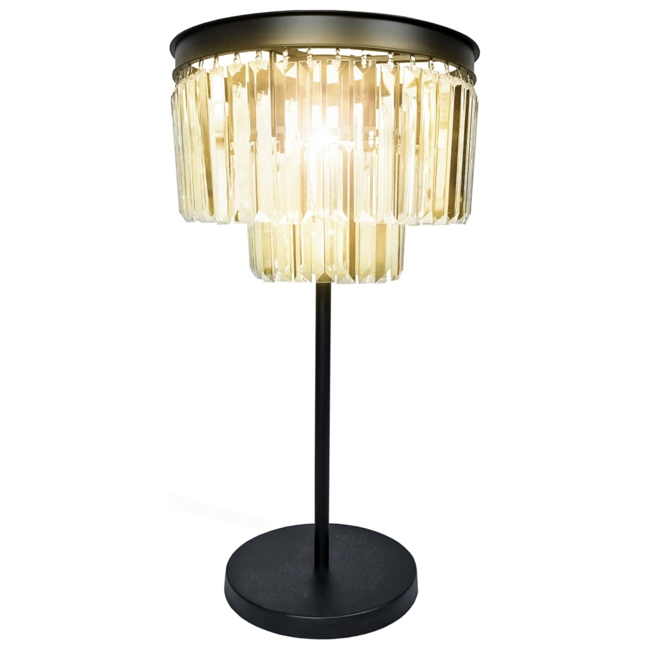 Лампа настольная черная Odeon T2 - изображение 2