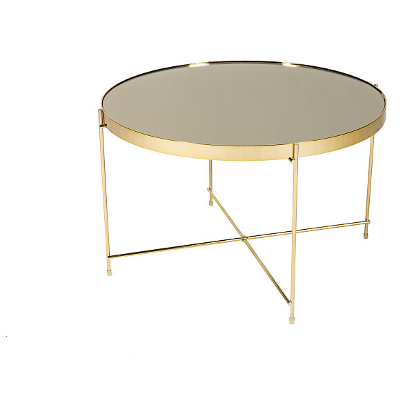 Приставной столик золотой 38х63 см Gatsby L Gold MH05-M504-10 - изображение 1