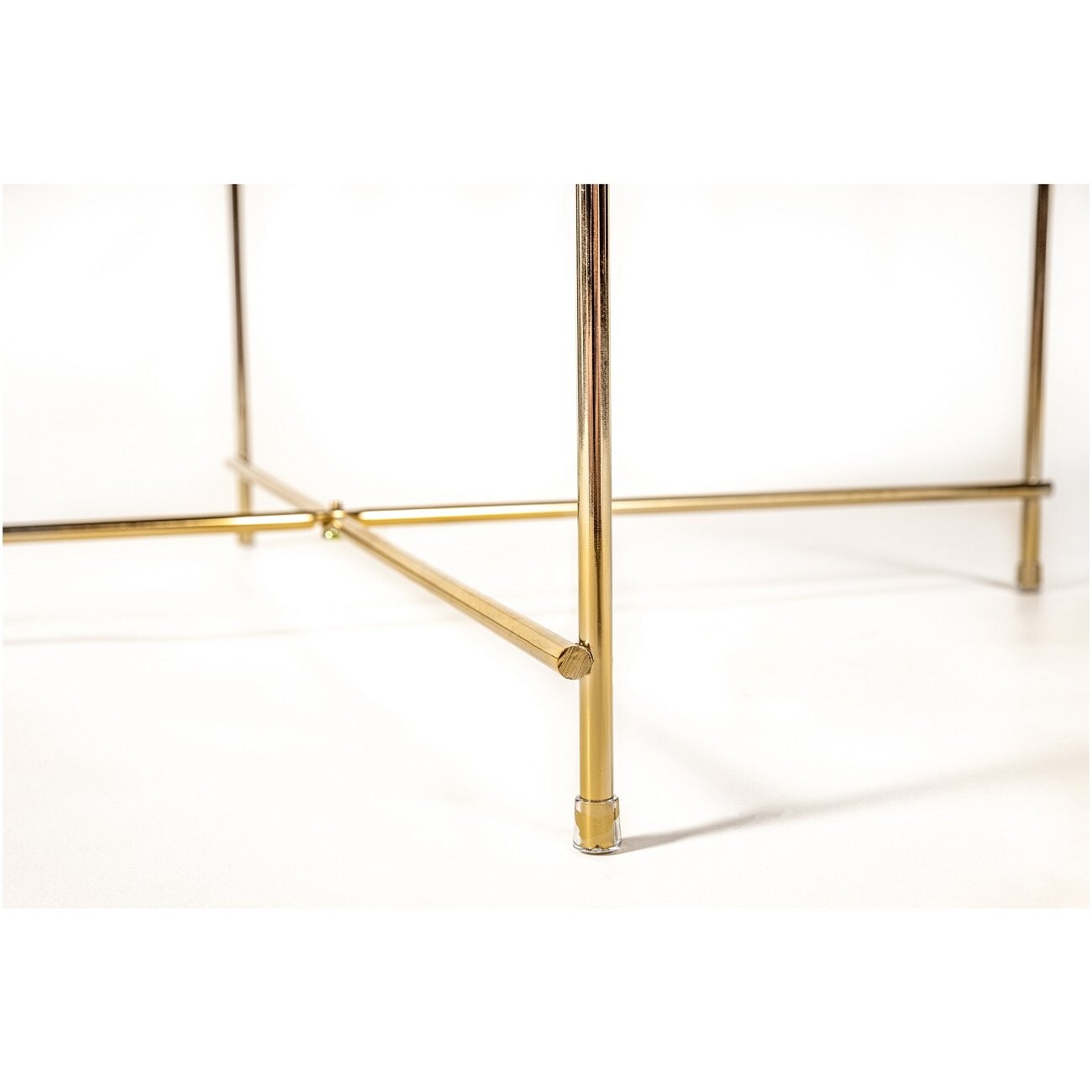 Приставной столик золотой 38х63 см Gatsby L Gold MH05-M504-10 - изображение 3