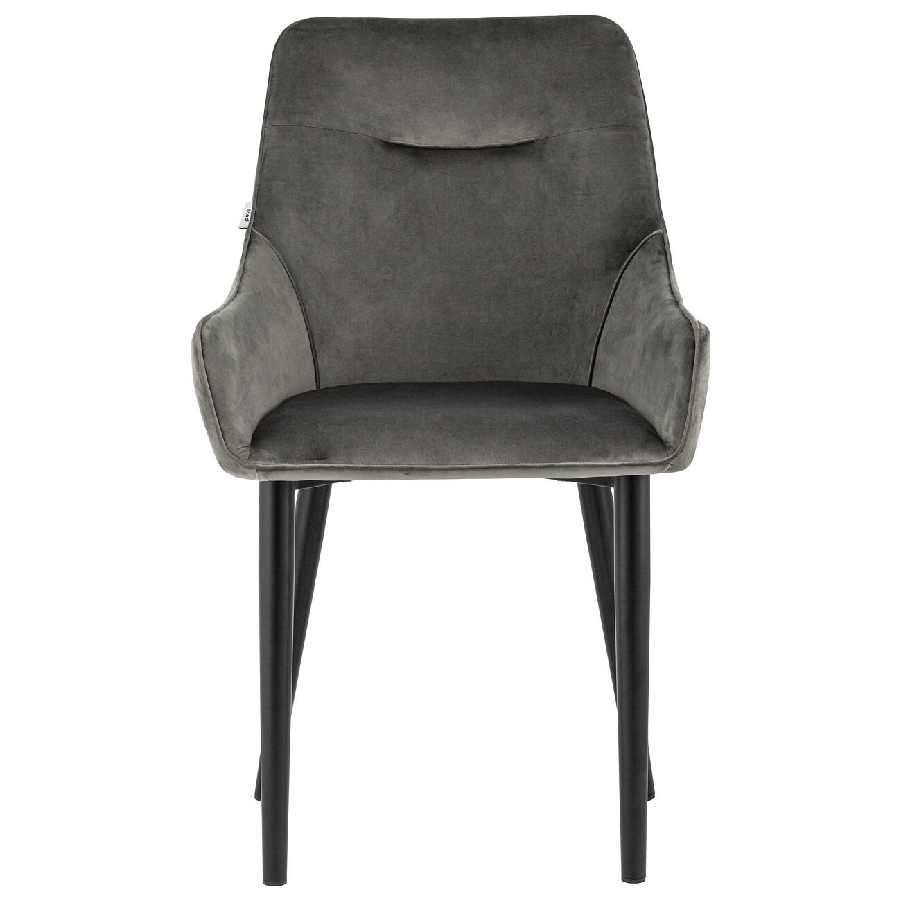 Кухонный стул мягкий темно-серый "Джоан" - изображение 2
