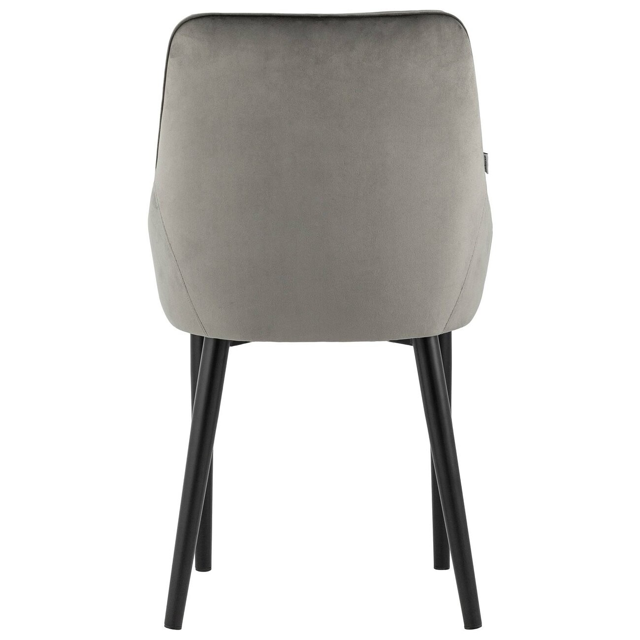 Кухонный стул мягкий темно-серый "Джоан" - изображение 4