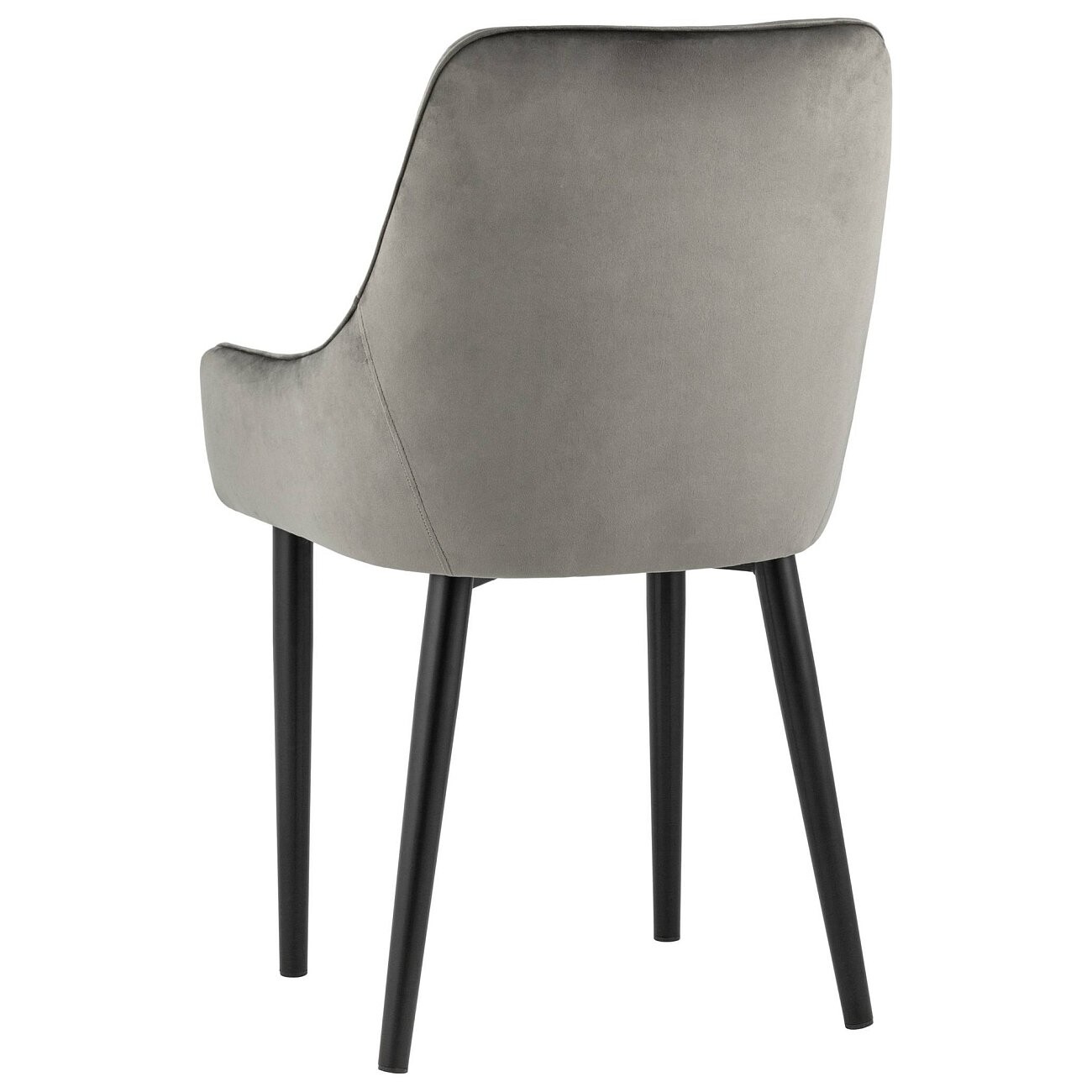 Кухонный стул мягкий темно-серый "Джоан" - изображение 5