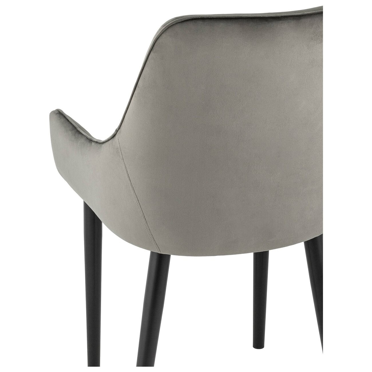 Кухонный стул мягкий темно-серый "Джоан" - изображение 6