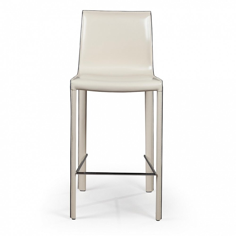 Полубарный стул Libra 65см белая