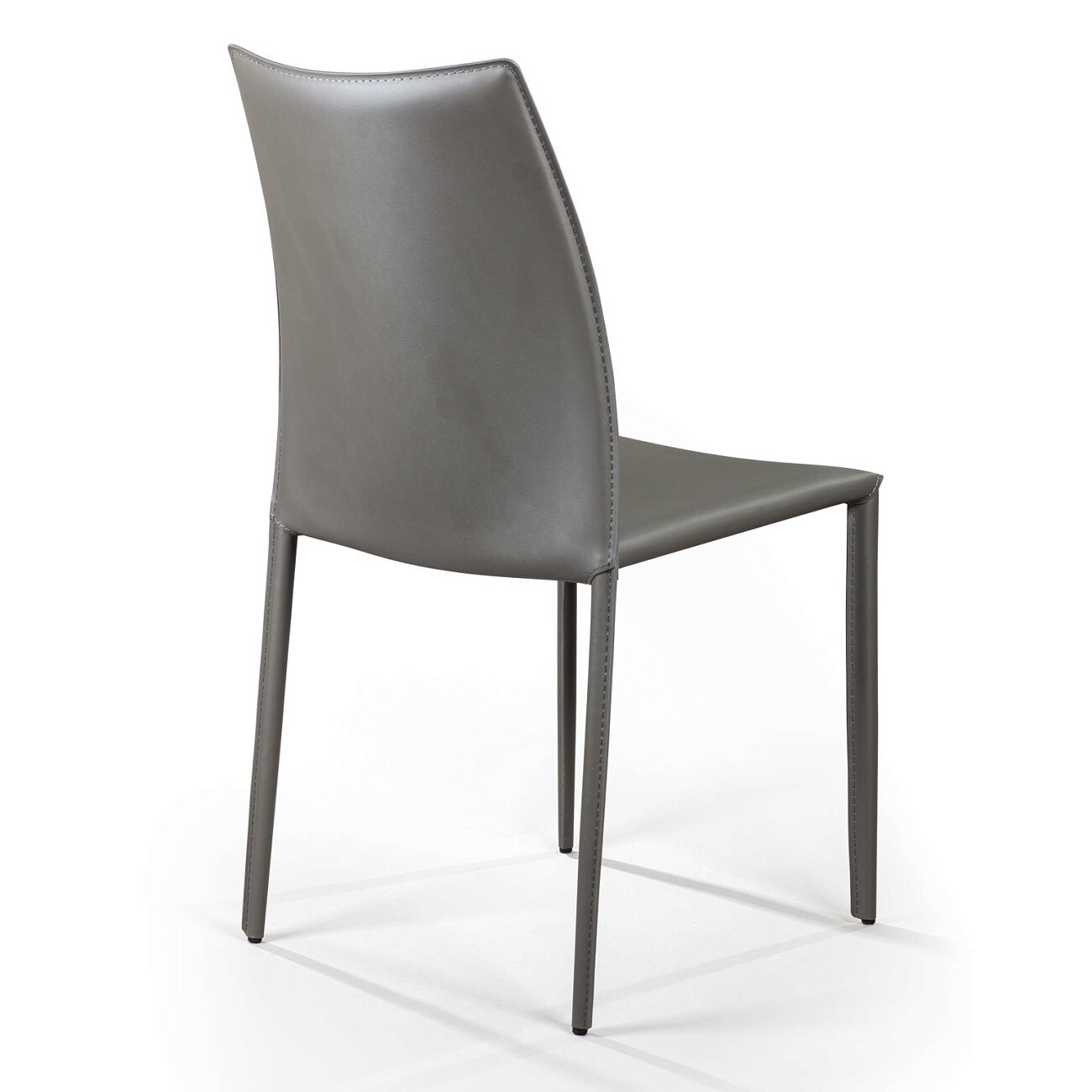 Стул со спинкой серый Rolf - изображение 4