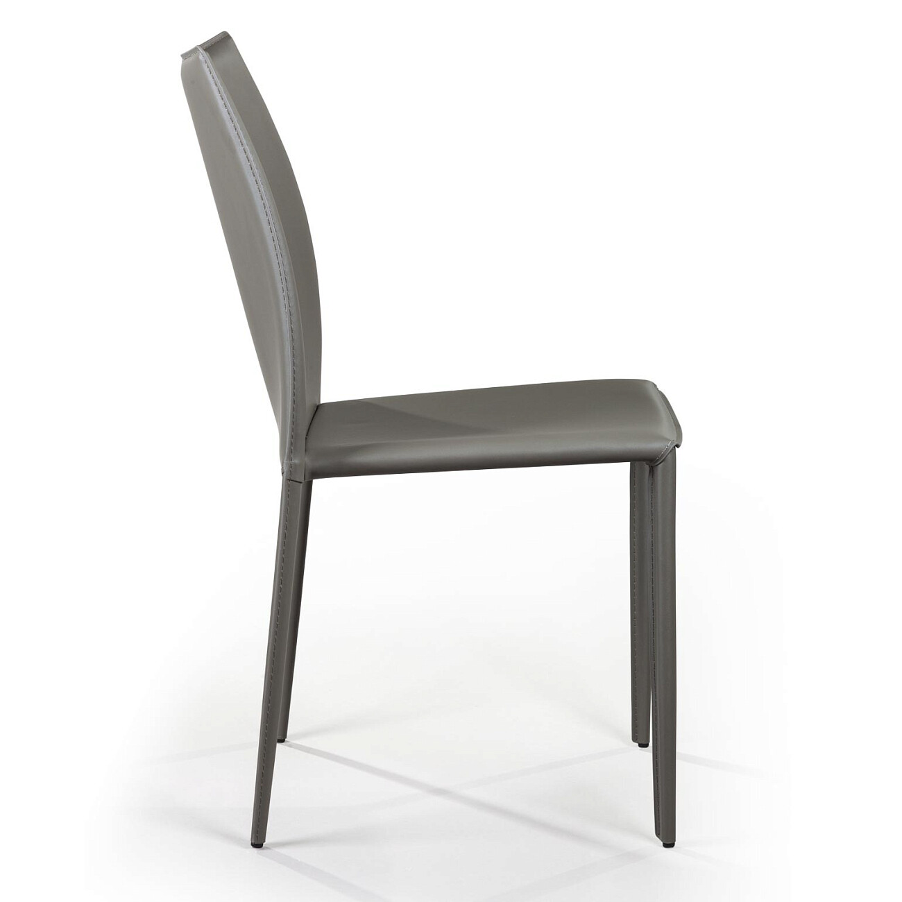 Стул со спинкой серый Rolf - изображение 6