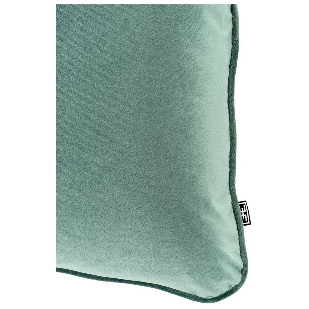 Подушка декоративная 60х60 см голубая Roche - изображение 2