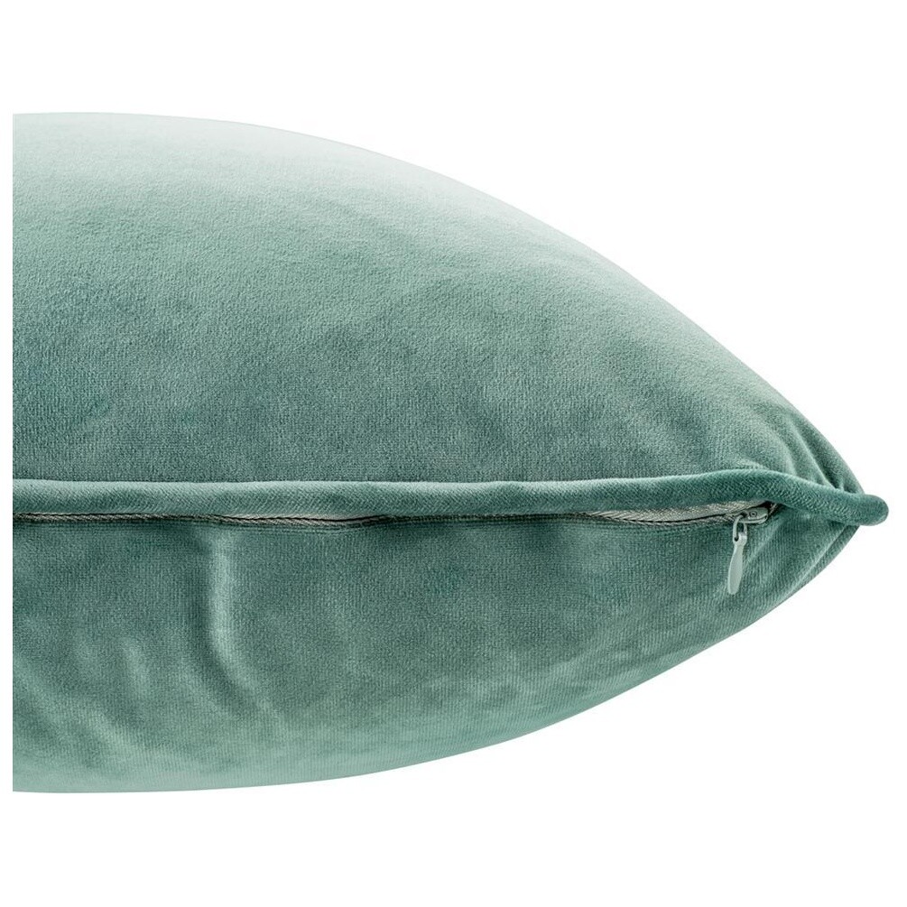 Подушка декоративная 60х60 см голубая Roche - изображение 3