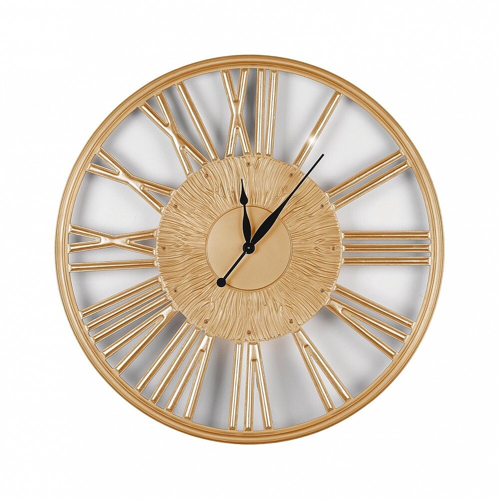 Часы настенные круглые золотые Graceful Mini -  за 16700 руб в .