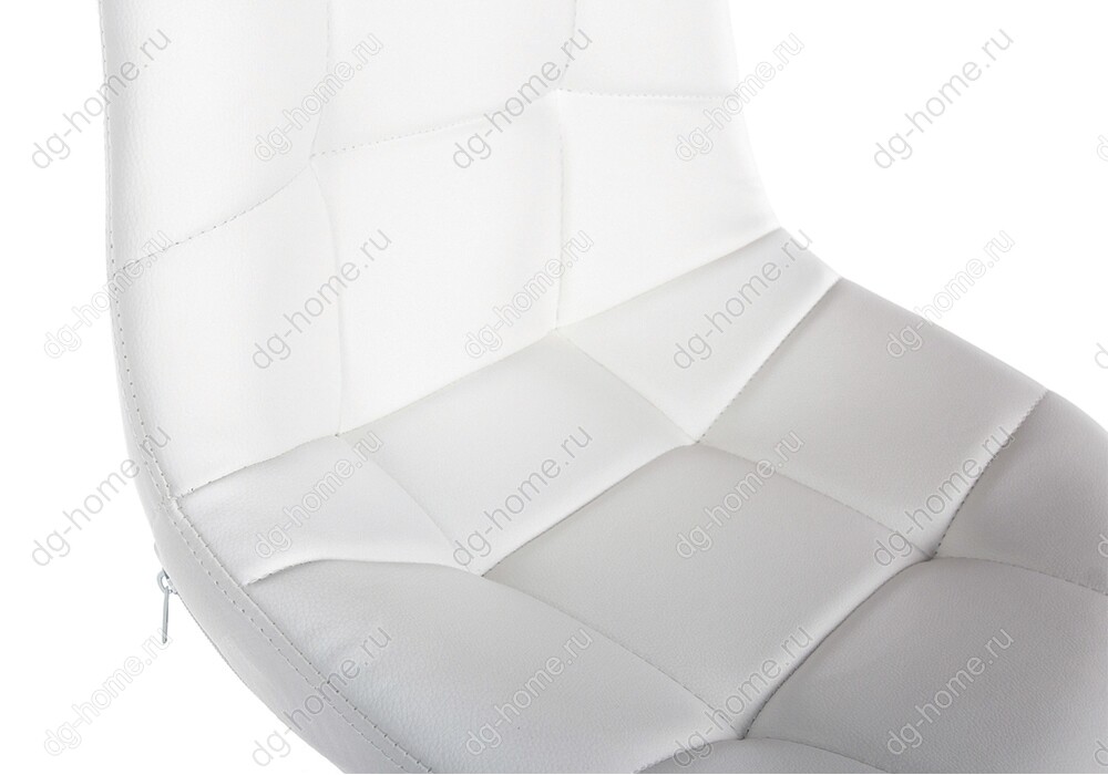 Барный стул белый