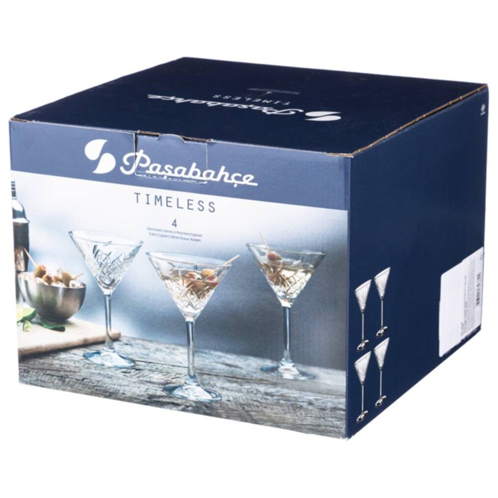 Фужеры 4 шт 230 мл желтые Enigma - изображение 2