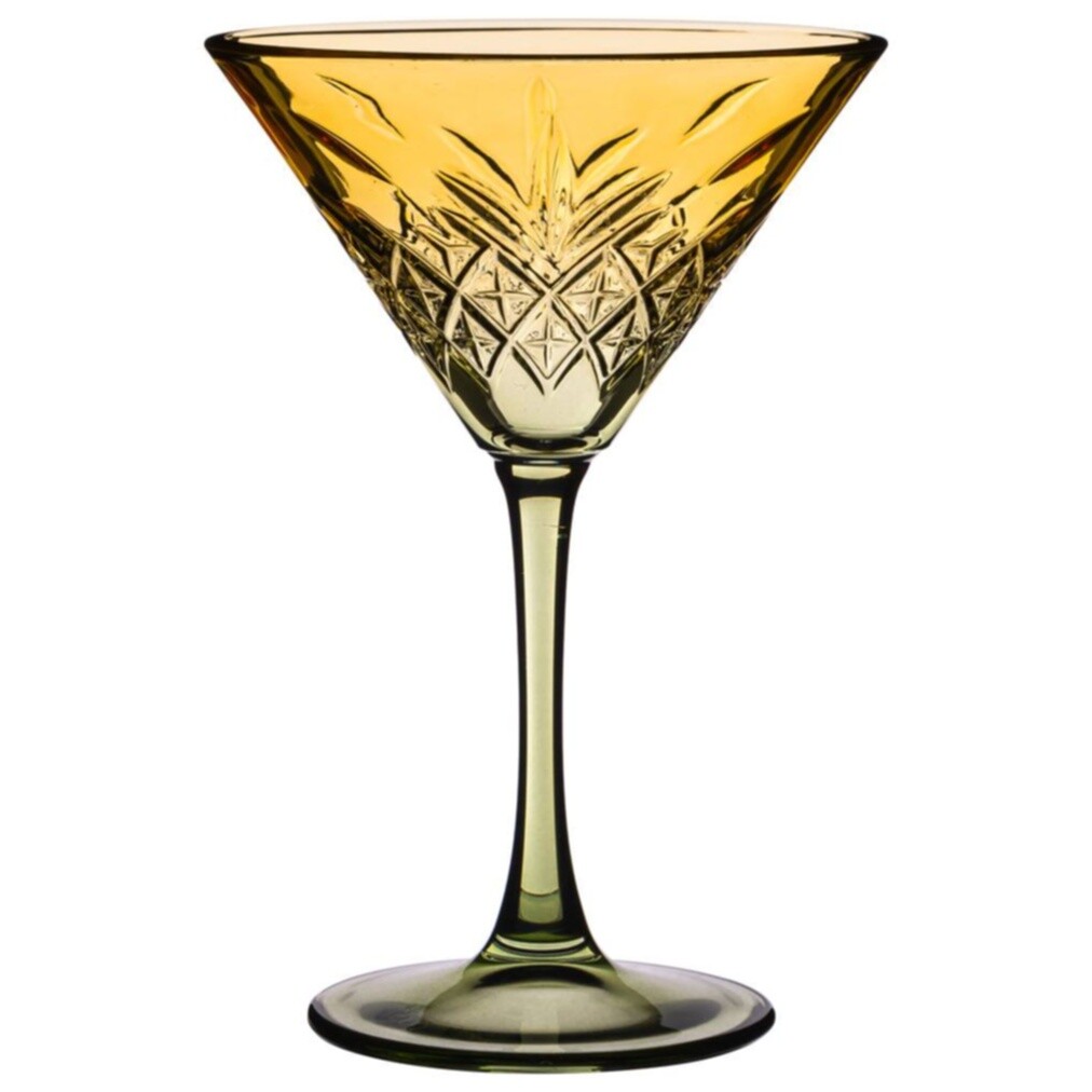 Фужеры 4 шт 230 мл желтые Enigma - изображение 3