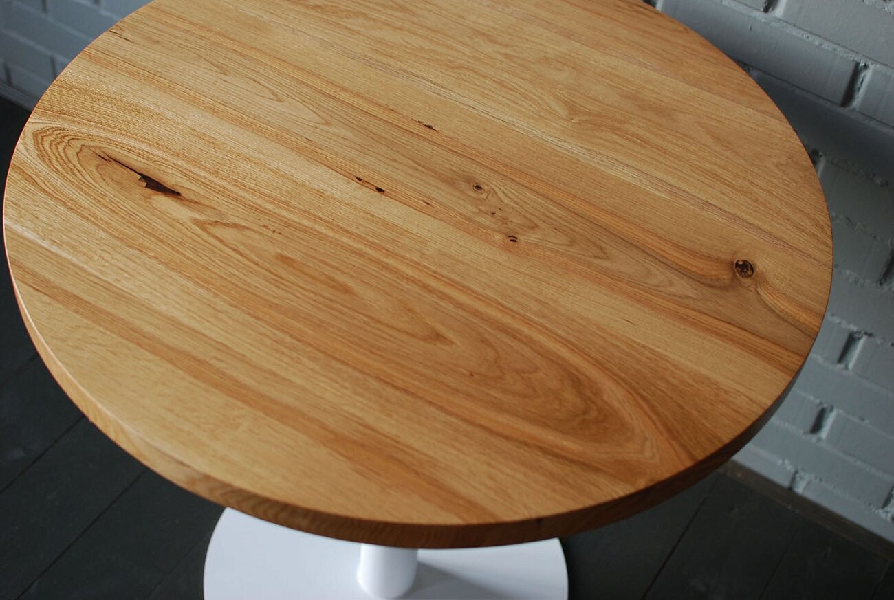 столешница деревянная для стола овальная