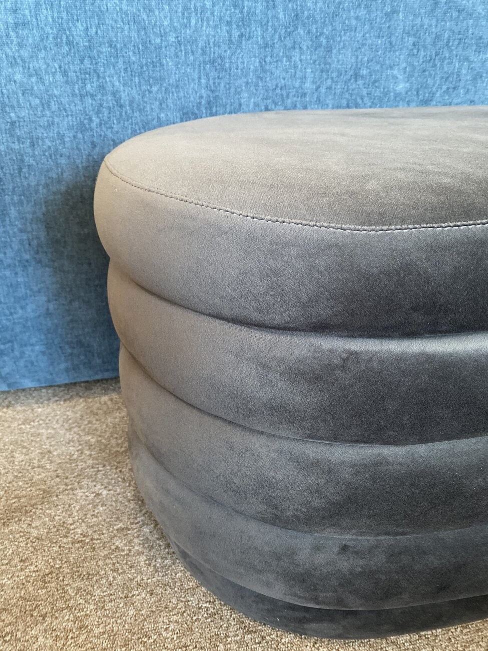 Пуф Sangry 2 темно-серый - изображение 2