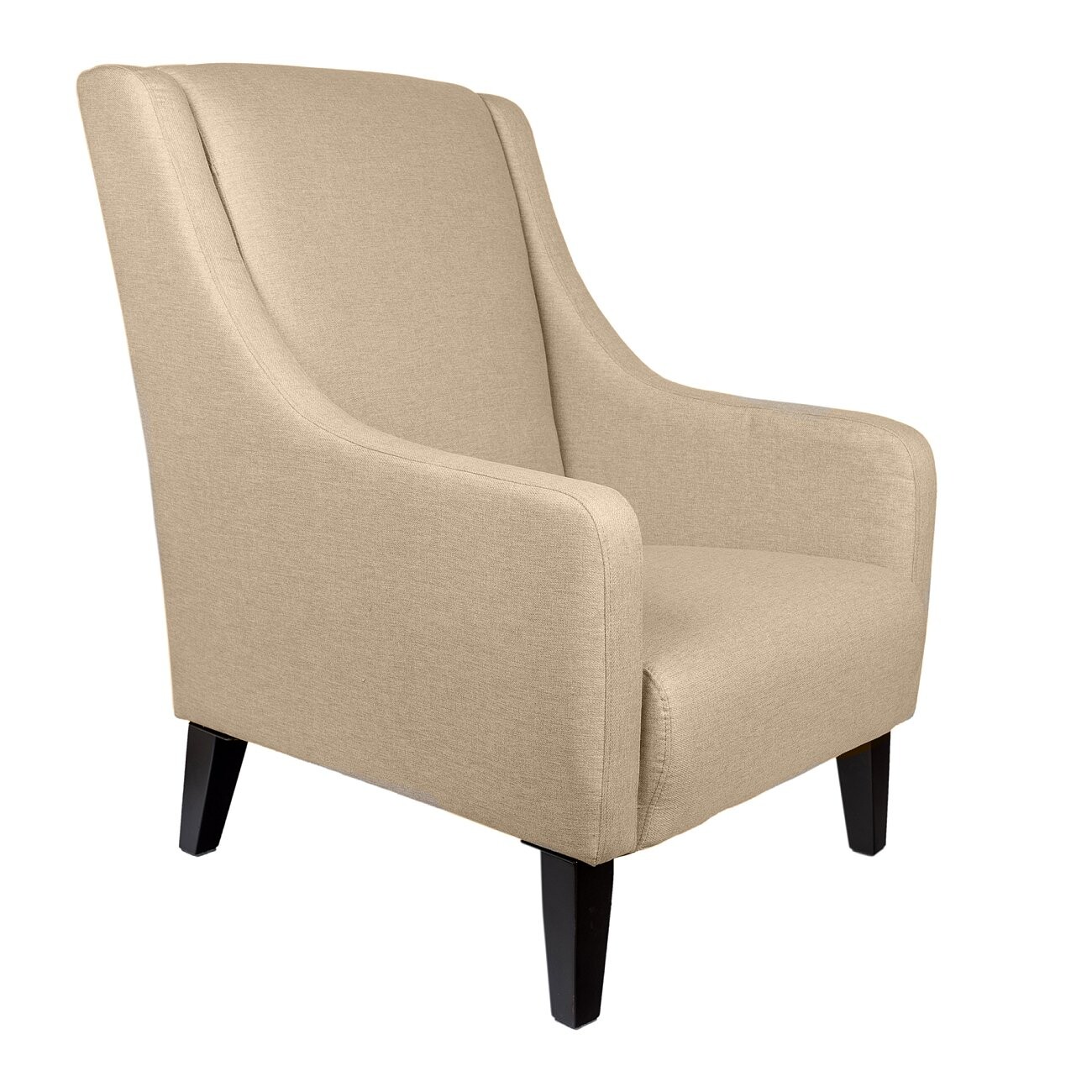 Кресло с мягкими подлокотниками бежевое Jane Austen - изображение 2