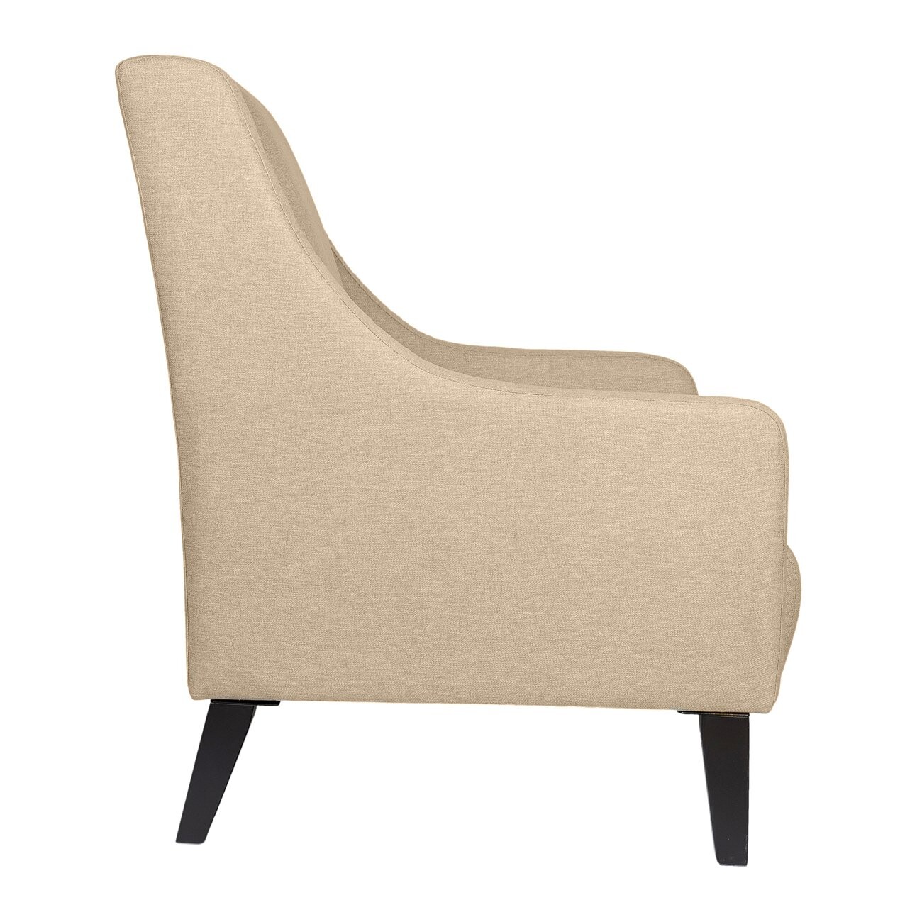 Кресло с мягкими подлокотниками бежевое Jane Austen - изображение 3