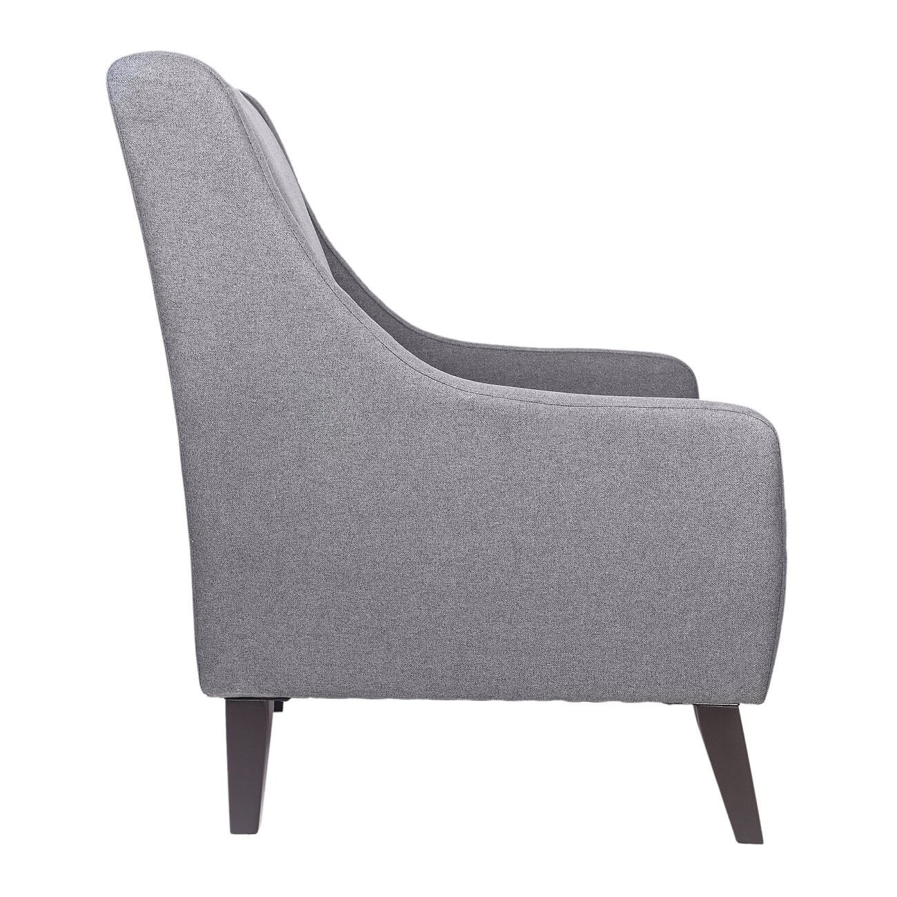 Кресло каминное серое Jane Austen - изображение 4