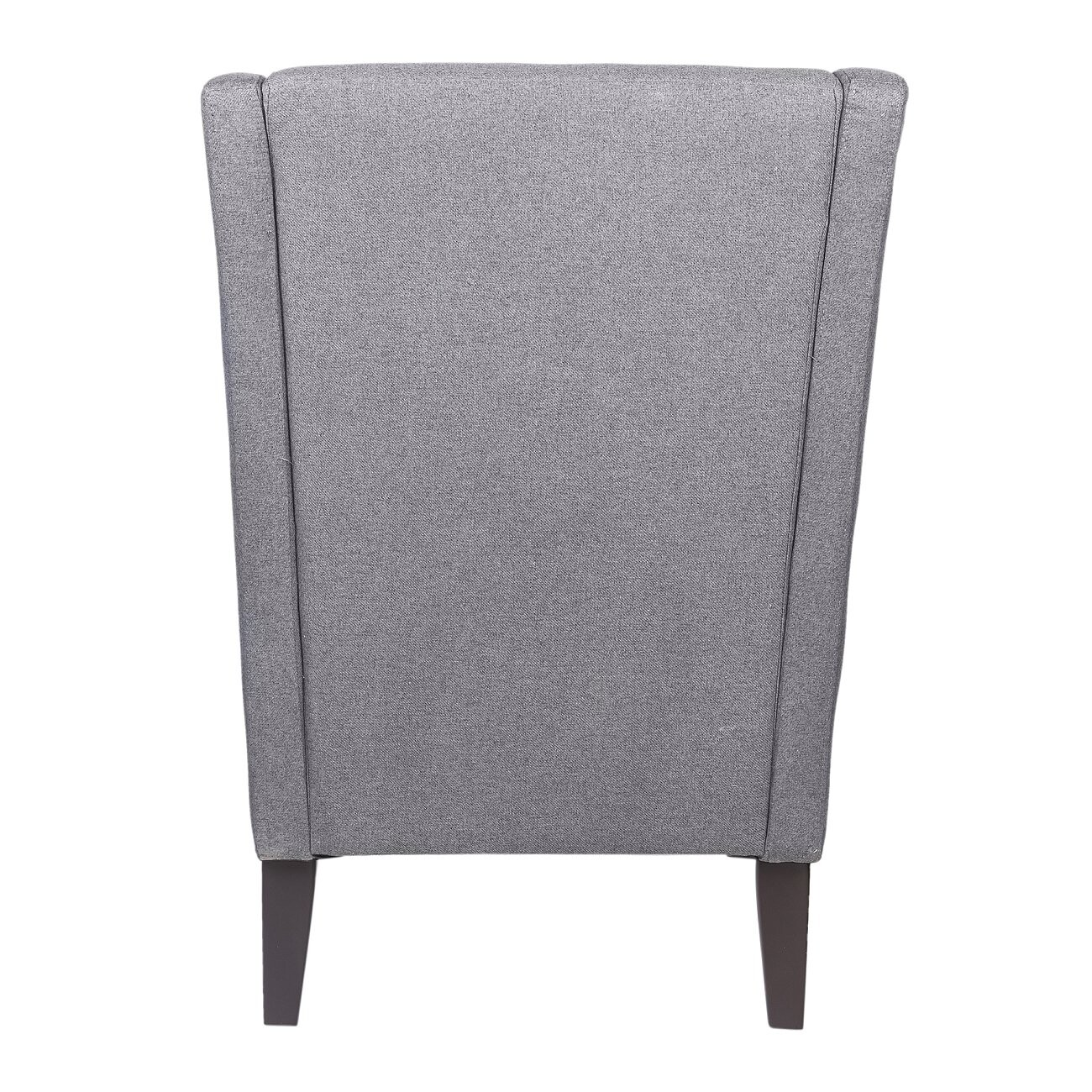 Кресло каминное серое Jane Austen - изображение 5