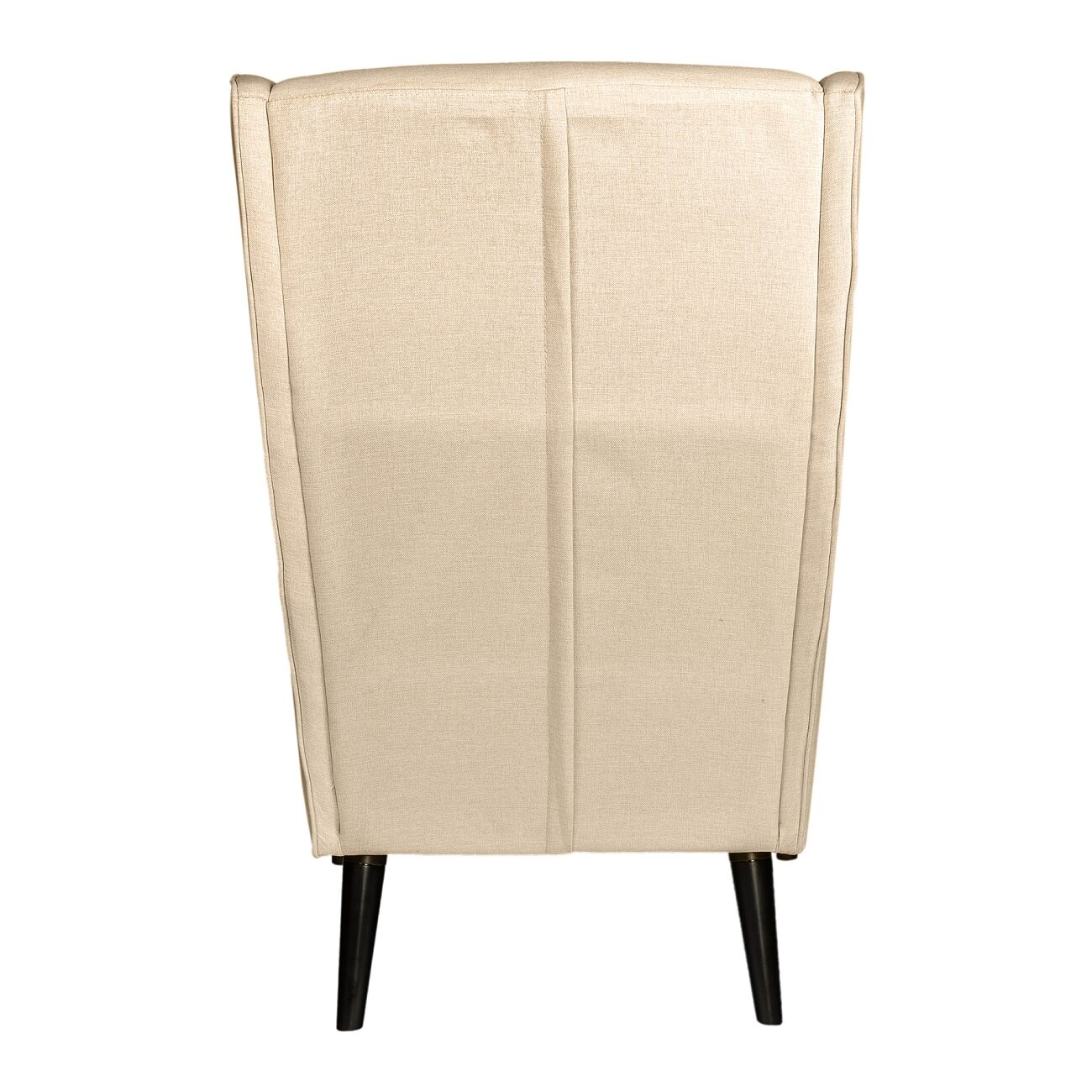 Кресло с мягкими подлокотниками молочное Agatha Christie - изображение 4