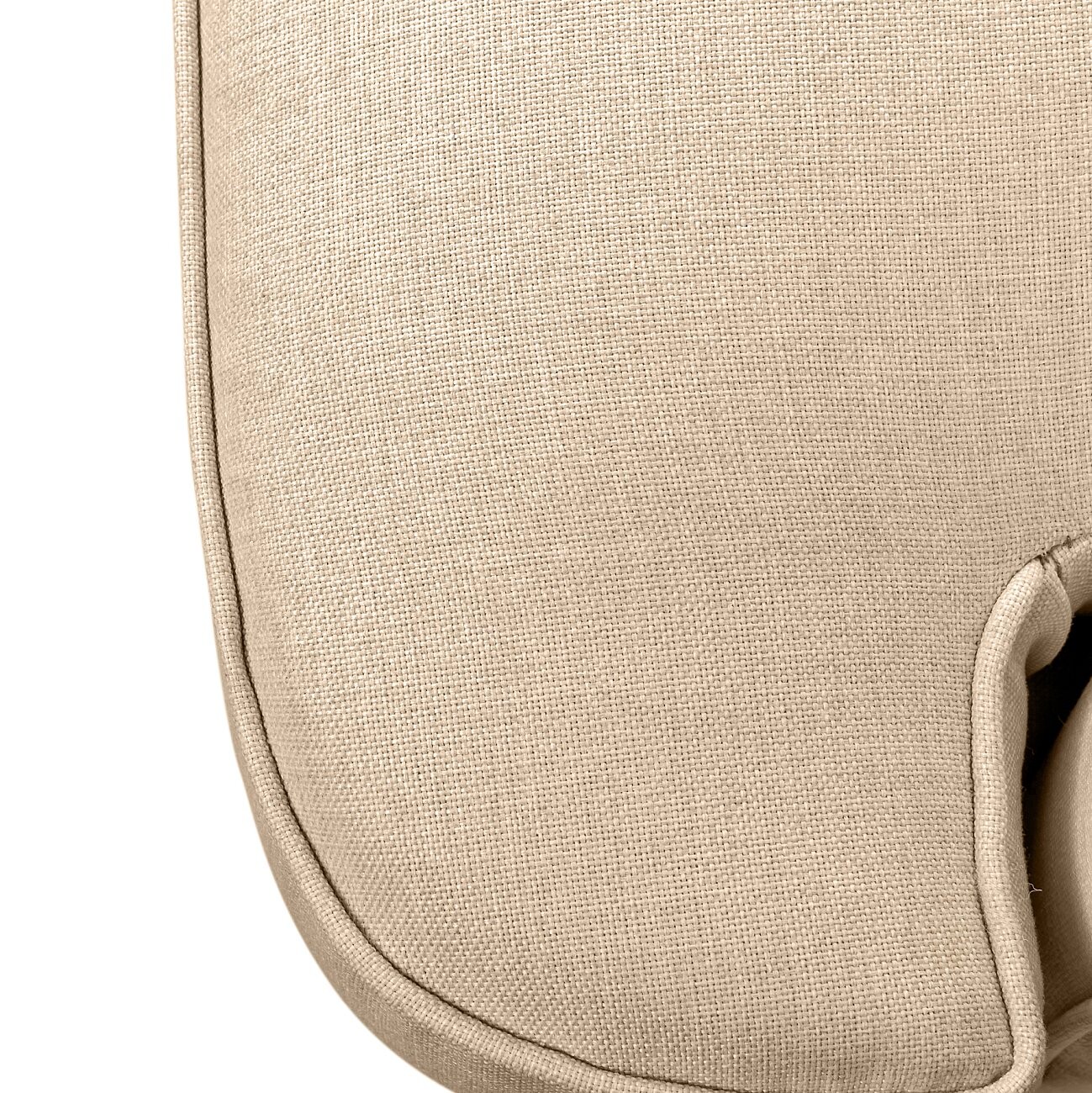 Кресло с мягкими подлокотниками молочное Agatha Christie - изображение 6