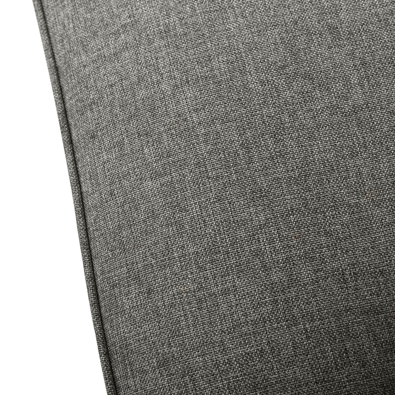 Кресло с ушами высокое серое Agatha Christie - изображение 6