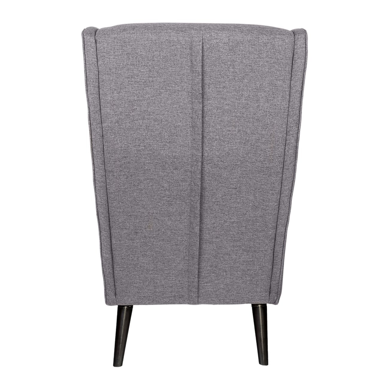 Кресло с ушами высокое темно-серое Agatha Christie - изображение 4