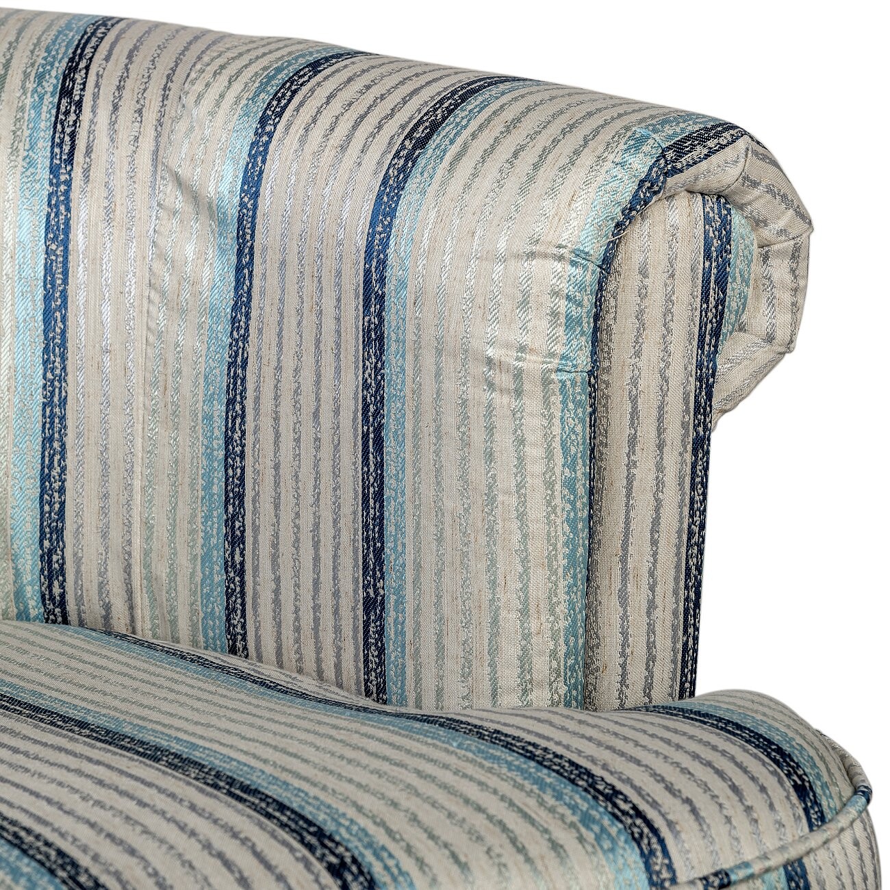 Кресло маленькое с низкой спинкой белое Charlotte Bronte - изображение 6