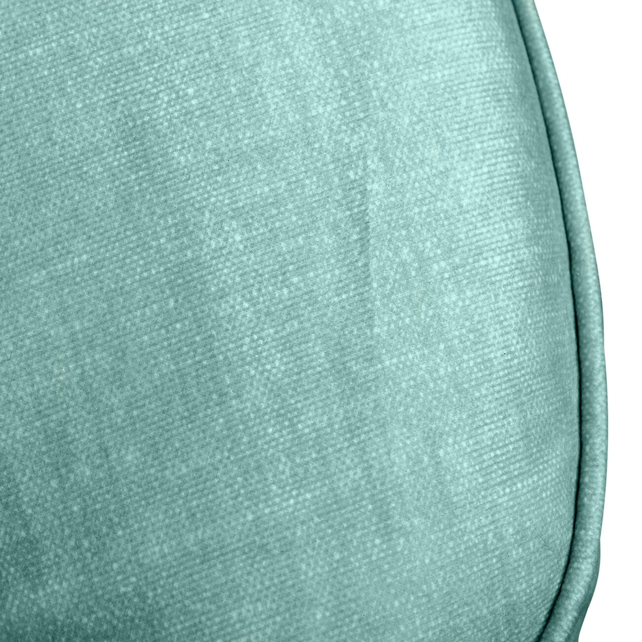 Кресло маленькое с низкой спинкой светло-голубое Charlotte Bronte - изображение 2