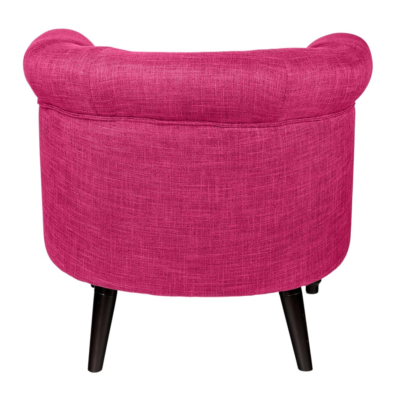 Кресло с мягкими подлокотниками фуксия Charlotte - изображение 4