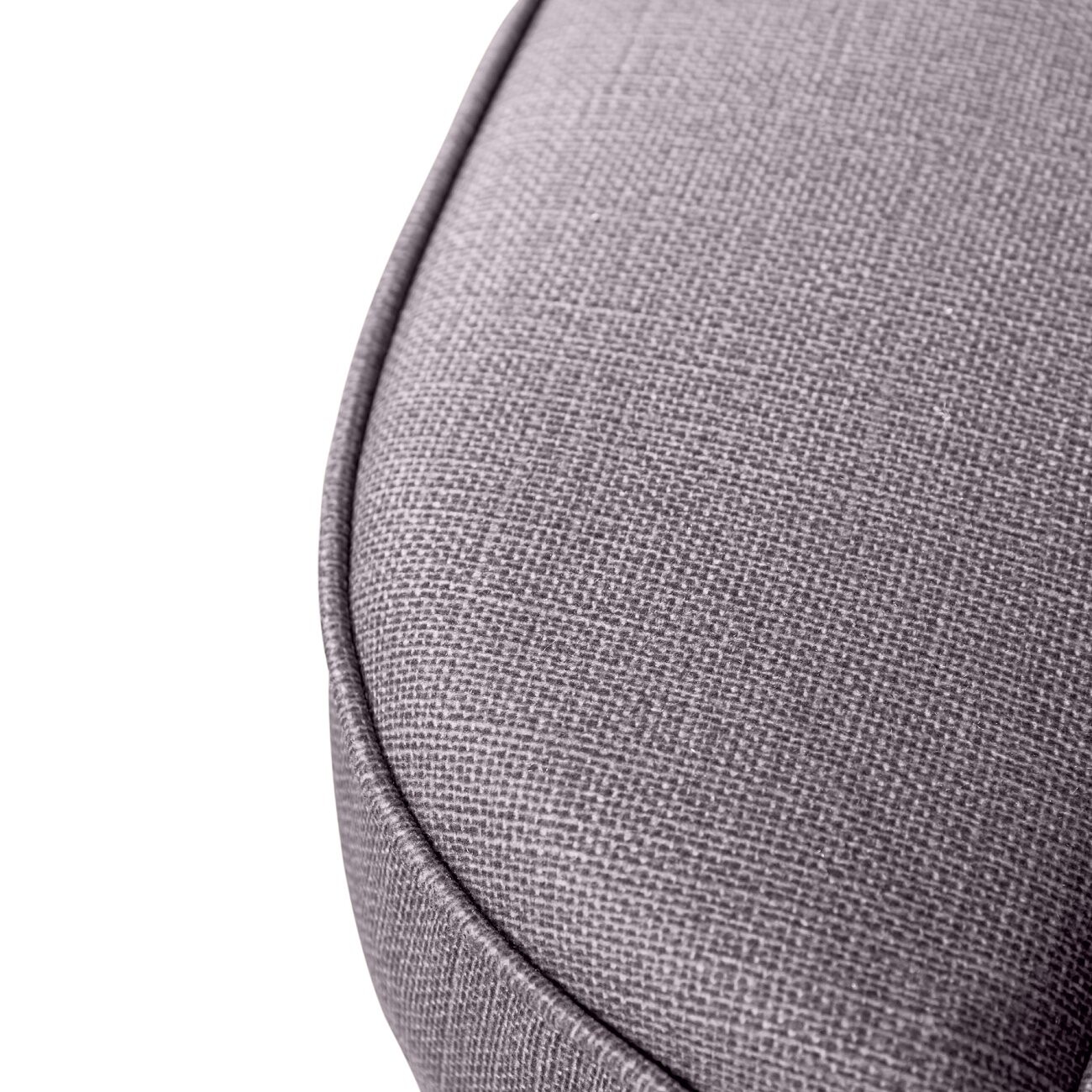 Кресло маленькое с низкой спинкой серое Charlotte Bronte - изображение 6